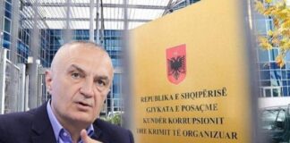 Shtyhet më 29 janar seanca në GJKKO për Ilir Metën