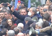 FOTOLAJM / 8 Janar 2022 – 4 vite nga sulmi i dhunshëm i Berishës ndaj selisë së PD-së