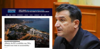 “Çështja Veliaj” – European Business Magazine: Shqipëria, testi i besueshmërisë së BE-së dhe pse Brukseli duhet të insistojë në llogaridhënie