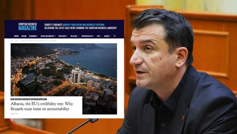  Çështja Veliaj    European Business Magazine  Shqipëria  testi i besueshmërisë së BE së dhe pse Brukseli duhet të insistojë në llogaridhënie