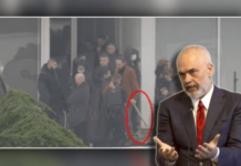 Pasi mbushi takimin në Korçë, portali i Berishës sulmon Salianjin: Është protestues i Ramës që e përdor kundër opozitës