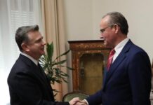 Balla takon ministrin gjerman për Europën, Krichbaum: Gjermania mbështet fuqimisht integrimin e Shqipërisë në BE