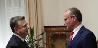 Balla takon ministrin gjerman për Europën, Krichbaum: Gjermania mbështet fuqimisht integrimin e Shqipërisë në BE