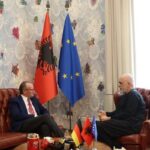 Ministri për Europën i Gjermanisë takon Ramën: Shqipëria në BE, nëse çohet përpara lufta ndaj korrupsionit