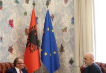 Ministri për Europën i Gjermanisë takon Ramën: Shqipëria në BE, nëse çohet përpara lufta ndaj korrupsionit