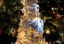 Video: Protesta e opozitës, ja pjesëmarrja