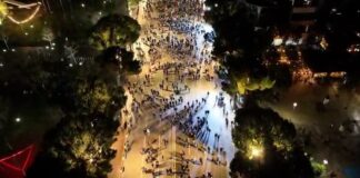 Video: Protesta e opozitës, ja pjesëmarrja