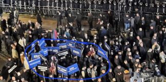 FOTO-LAJM: ‘Grupi i molotovit’ pret urdhër…nga Berisha