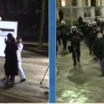 Protesta e opozitës, Policia: Disa efektivë të lënduar