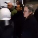 Fotolajm/ Alizoti irritohet me policin në protestë