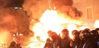 Reagimi i Ramës pas protestës së Berishës: Dhunë e organizuar, molotovë dhe degjenerim politik
