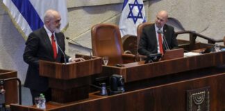 Pse Parlamenti izraelit e vlerësoi fjalimin e kryeministrit të Shqipërisë?