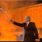 Protesta madhështore e Berishës përballë demokratëve