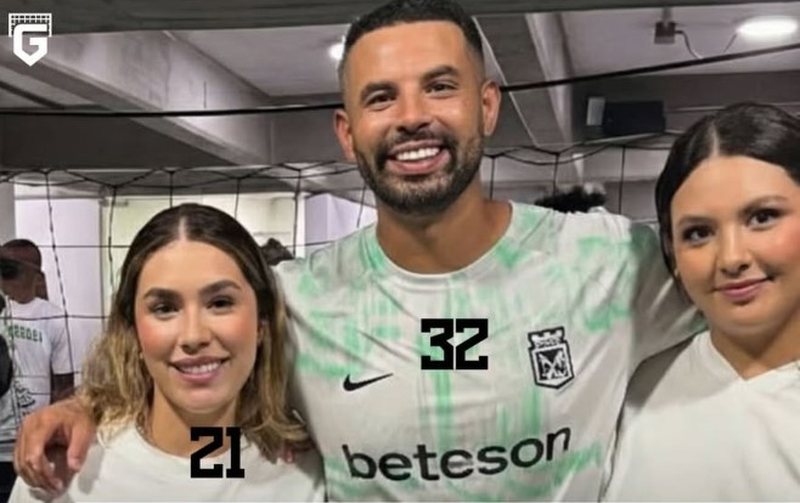 Historia e pazakontë e futbollistit kolumbian  Vetëm 12 vite diferencë me vajzën e tij të madhe