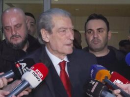 Sulmuan me molotov Policinë, Berisha: Kërkoj lirimin e 25 demonstruesve më paqësorë që ishin sot