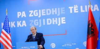 VIDEO/ A është Lea Ypi emri i kryeministres së re të qeverisë teknike? Ja si përgjigjet Sali Berisha