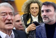 Alibeaj: Fisi i Irena Gjokës priti Berishën në Patos! Shihej si ‘dele e zezë’ se ishte e djathtë