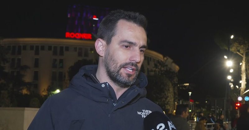  Shqipëria Bëhet  në protestë  Lapaj  Duhet bashkim popullor  jo bashkim liderësh