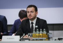 Ministri Salla në Konferencën GFFA 2026: Shqipëria i bashkohet angazhimit për reduktimin e ndotjes dhe ruajtjen e burimeve ujore