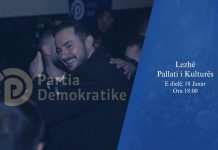 Salianji njofton takim me strukturat e PD në Lezhë! Ja kur do të mbahet…