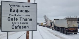 Shoferët të bëjnë kujdes: Sot bllokohen të gjitha pikat kufitare të Maqedonisë së Veriut