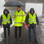 ARRSH në terren, drejtori Kozeli: Të gjithë të angazhuar për të përmirësuar situatën