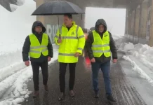 ARRSH në terren, drejtori Kozeli: Të gjithë të angazhuar për të përmirësuar situatën