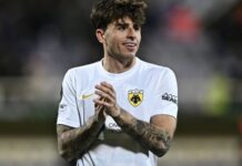 Greqi, futbollisti Llazar Rota luan me AEK-un e Athinës, por tifozët e fyejnë sepse është shqiptar