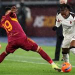 Nuk ka fitues në “Olimpico”, Milani ndalet nga Roma dhe e sheh Interin 5 pikë larg