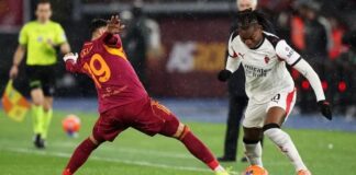 Nuk ka fitues në “Olimpico”, Milani ndalet nga Roma dhe e sheh Interin 5 pikë larg