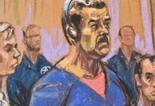 “Po ia dalim mbanë, jemi luftëtarë”, Maduro dhe gruaja e tij flasin nga burgu në Nju-Jork