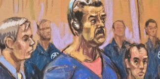 “Po ia dalim mbanë, jemi luftëtarë”, Maduro dhe gruaja e tij flasin nga burgu në Nju-Jork