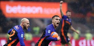 Sfidë e çmendur me 8 gola, Interi përmbys Pizën dhe vazhdon marshimin në Serinë A