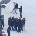 Bogë, motori i borës përplaset me shtyllën elektrike, raportohet për 4 të plagosur