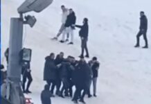 Bogë, motori i borës përplaset me shtyllën elektrike, raportohet për 4 të plagosur