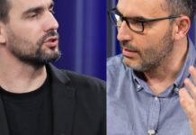 “Je hipokrit, qesharak, ke hapur lokal në shesh!” – Plas mes Qorit dhe Lapajt: Lëri dënglat, mos bridh, por bashkohu të rrëzojmë Ramën!