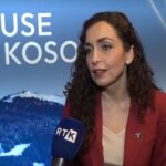 Vjosa Osmani nga Davosi: Pjesëmarrja e Kosovës në Bordin e Paqes, tregues i vlerësimit nga SHBA