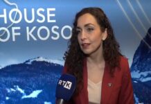 Vjosa Osmani nga Davosi: Pjesëmarrja e Kosovës në Bordin e Paqes, tregues i vlerësimit nga SHBA