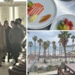 Vizita e Ivanka Trump në Vlorë, sallatë jeshile, fileto peshku dhe e thjeshtë në komunikim