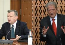 “Çmenduri 10 minuta diskutime” – Balla poston videon kur Berishës i ndërpritet fjala në Strasburg: Këto rregulla t’i kemi edhe në Kuvend