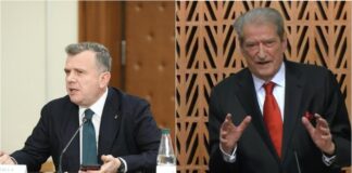 “Çmenduri 10 minuta diskutime” – Balla poston videon kur Berishës i ndërpritet fjala në Strasburg: Këto rregulla t’i kemi edhe në Kuvend