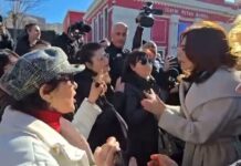 DEBATI/ Kundër transferimit te tregu i ri, Spiropali takon tregtarët që protestojnë në Vlorë: Do të flas unë me kryetaren