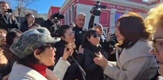 DEBATI/ Kundër transferimit te tregu i ri, Spiropali takon tregtarët që protestojnë në Vlorë: Do të flas unë me kryetaren