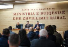 Blerina Gjylameti prezantohet si Drejtoresha e re e AKU: Siguria ushqimore, prioritet kombëtar