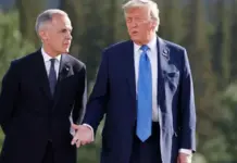 Trump paralajmëron Kanadanë: Tarifa 100% nëse bën marrëveshje me Kinën