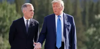 Trump paralajmëron Kanadanë: Tarifa 100% nëse bën marrëveshje me Kinën