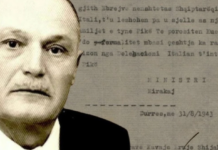Telegrami i vitit 1943, ministri Mirakaj kërkonte që hebrenjve t’u jepet pasaporta shqiptare