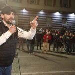 VIDEO/ “Shqipëria Bëhet” në protestë, Lapajt i bashkohet dhe ish-aleati Shabani si Avokat i Popullit