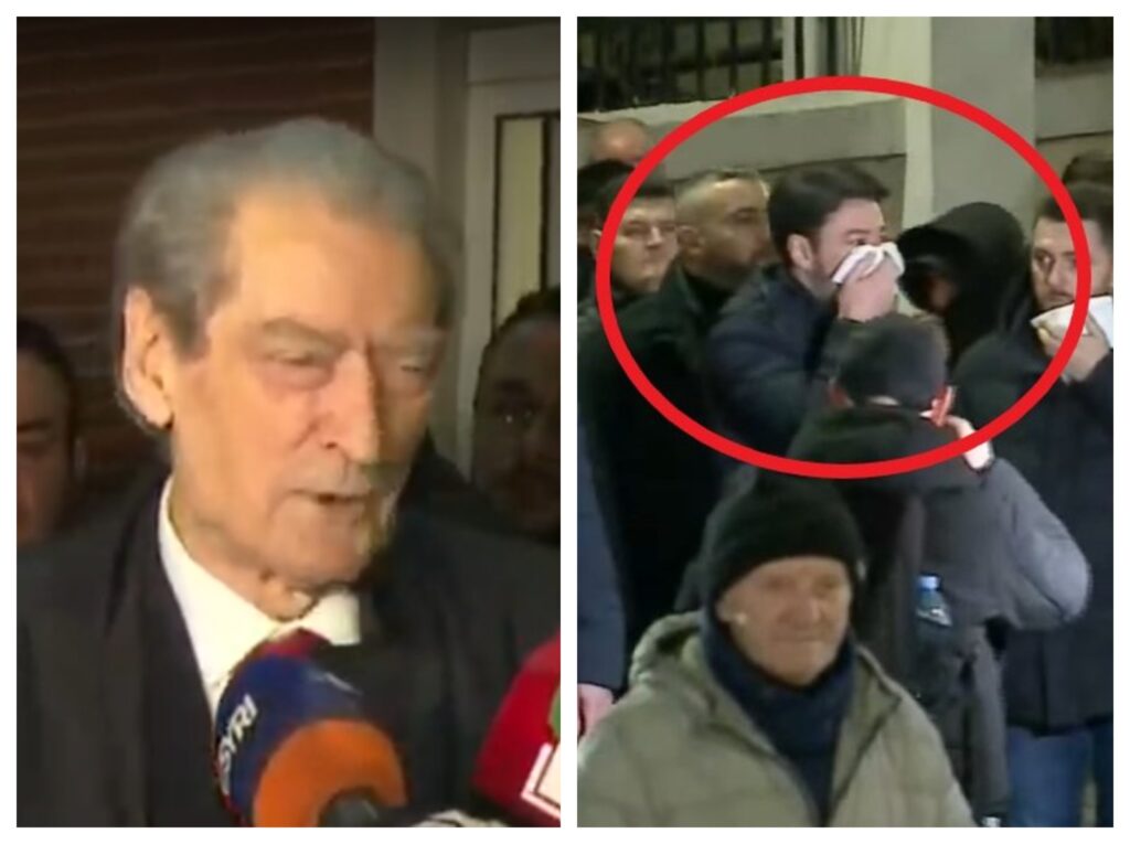 Kur pret që në protestë të vijnë helikopterët  ndërkohë që dalin fishekzjarret kineze