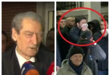 Kur pret që në protestë të vijnë helikopterët, ndërkohë që dalin fishekzjarret kineze